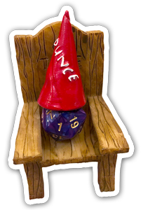 Sometime Dice Need a Time Out